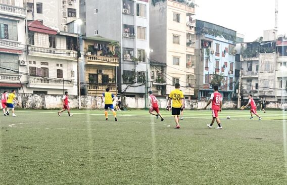 Giao lưu bóng đá – tăng cường đoàn kết giữa Lorca Group và Bếp 365