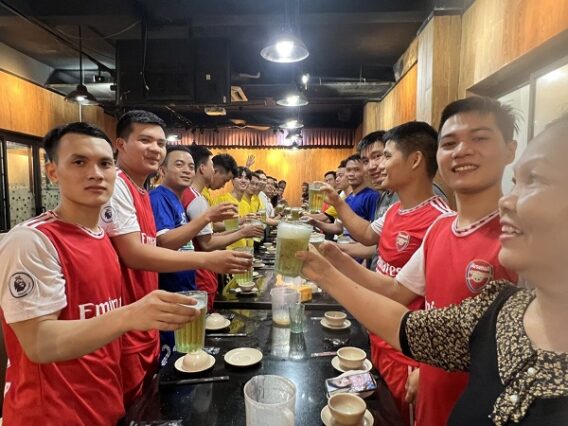 Giao lưu bóng đá – tăng cường đoàn kết giữa Lorca Group và Bếp 365