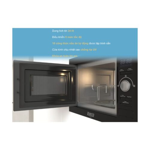 Lò vi sóng Lorca TA 908 2 Lò vi sóng kết hợp nướng Lorca TA 908