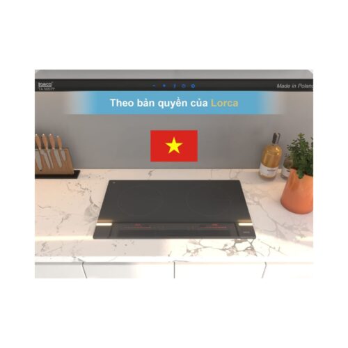 Xuất xứ Bếp từ đôi Lorca TA 1006 Plus