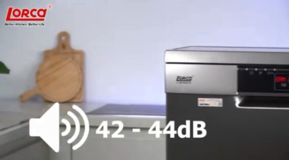 Độ ồn Máy rửa bát Lorca LF 3E7DWS-05