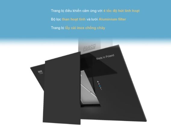 Thiết kế Máy hút mùi treo tường Lorca TA-6018P - 90