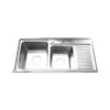 Chậu rửa bát inox 2 hố Lorca TA 293VR 1 Chậu rửa bát inox 2 hố Lorca TA 293VR