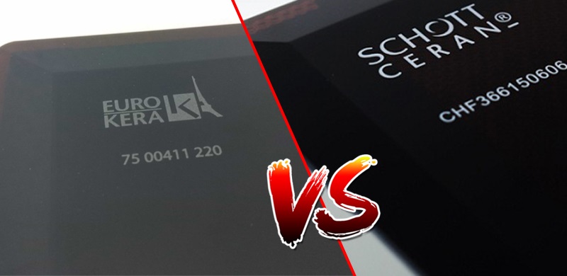Chất liệu mặt kính bếp từ Lorca