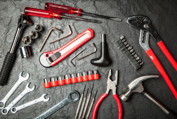 Hướng dẫn lắp đặt vòi rửa bát Lorca 1 Dụng cụ cần chuẩn bị để lắp đặt vòi rửa bát Lorca