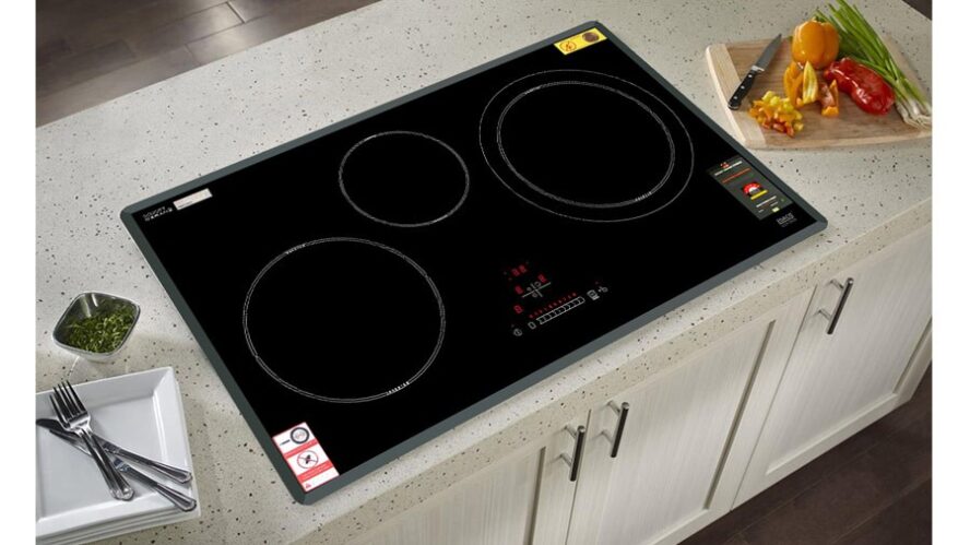 Kích thước bếp từ Lorca 3 vùng nấu
