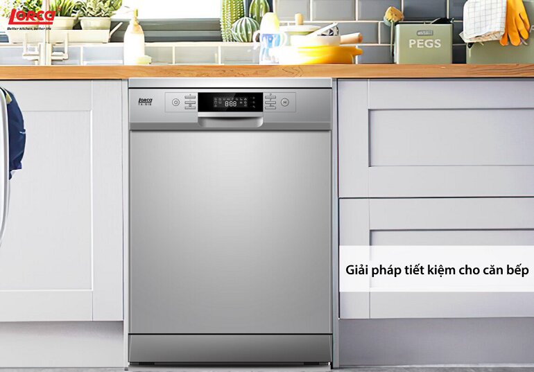Đánh giá máy rửa bát Lorca có tốt không? 5 máy rửa bát Lorca có tốt không? Có nên mua?