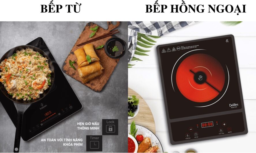 Nên chọn bếp từ hay bếp hồng ngoại Lorca?