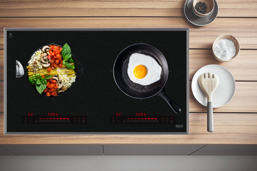 Những sự cố thường gặp trên bếp từ Lorca