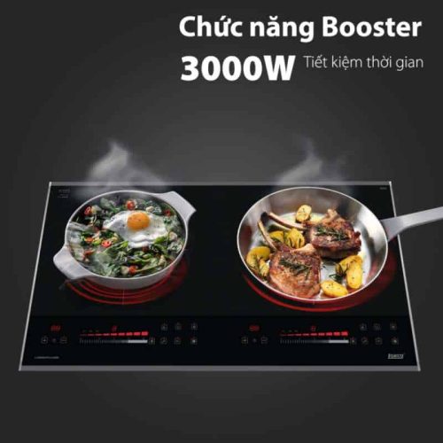 Bếp từ đôi Lorca LCI 80812 PULUX8E 3 chuc nang bep tu doi lorca lci 80812 pulux8e