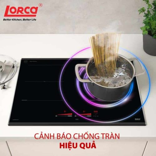 Bếp từ đôi Lorca LCI-9099 LUX 3 chuc nang bep tu doi lorca lci 9099 lux