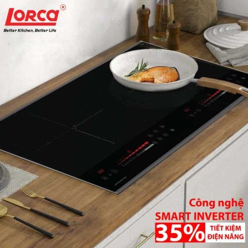 Bếp từ đôi Lorca LCI 80812 PULUX8E 4 cong nghe bep tu doi lorca lci 80812 pulux8e