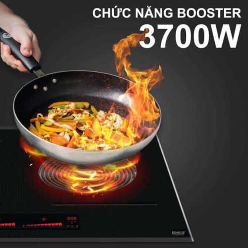Bếp từ đôi Lorca LCI 890 Plus 3 cong suat bep tu doi lorca lci 890 plus