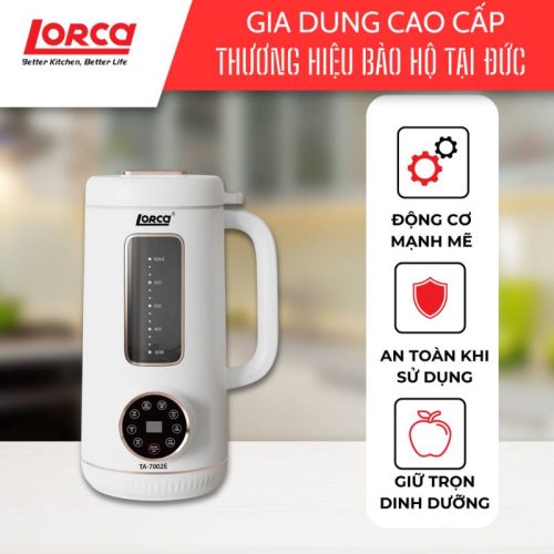 Máy làm sữa hạt LORCA TA 7002E