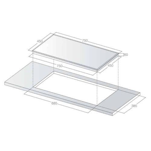 Bếp từ đôi Lorca LCI 890 Plus 5 thong so bep tu doi lorca lci 890 plus